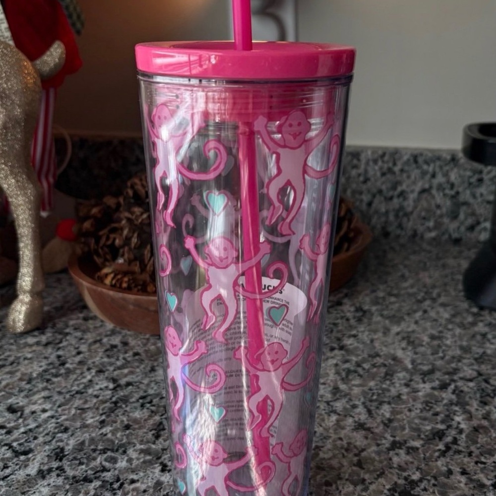 Roller Rabbit x Starbucks Collab - Picture 2 of 3